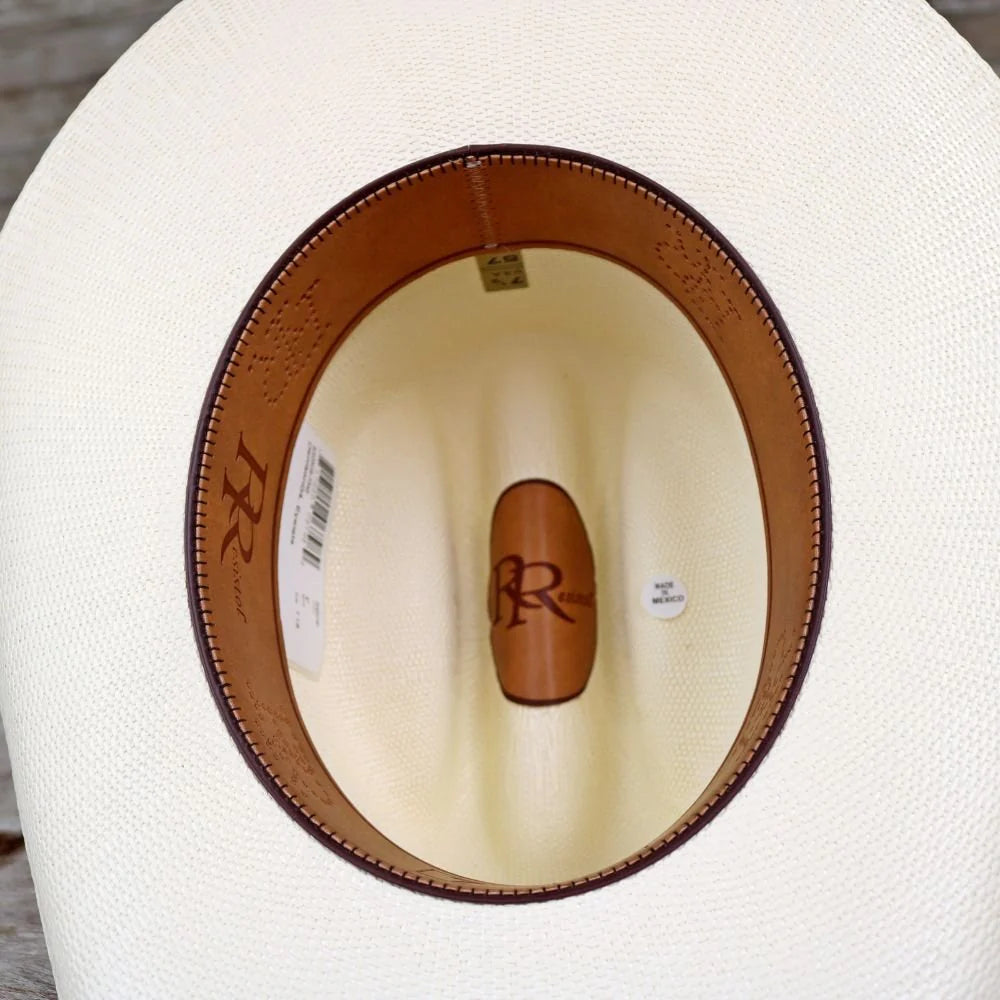 7X RESISTOL DENISON04 EYELETS HAT COWBOY