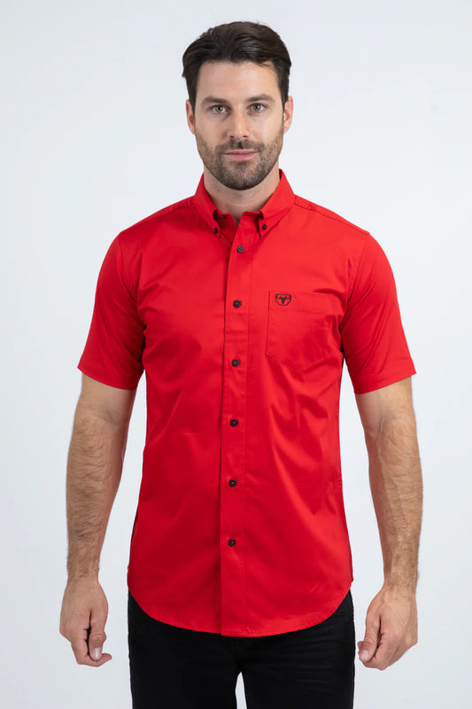 CTS10700 Modern Fit Stretch Short Sleeve Shirt