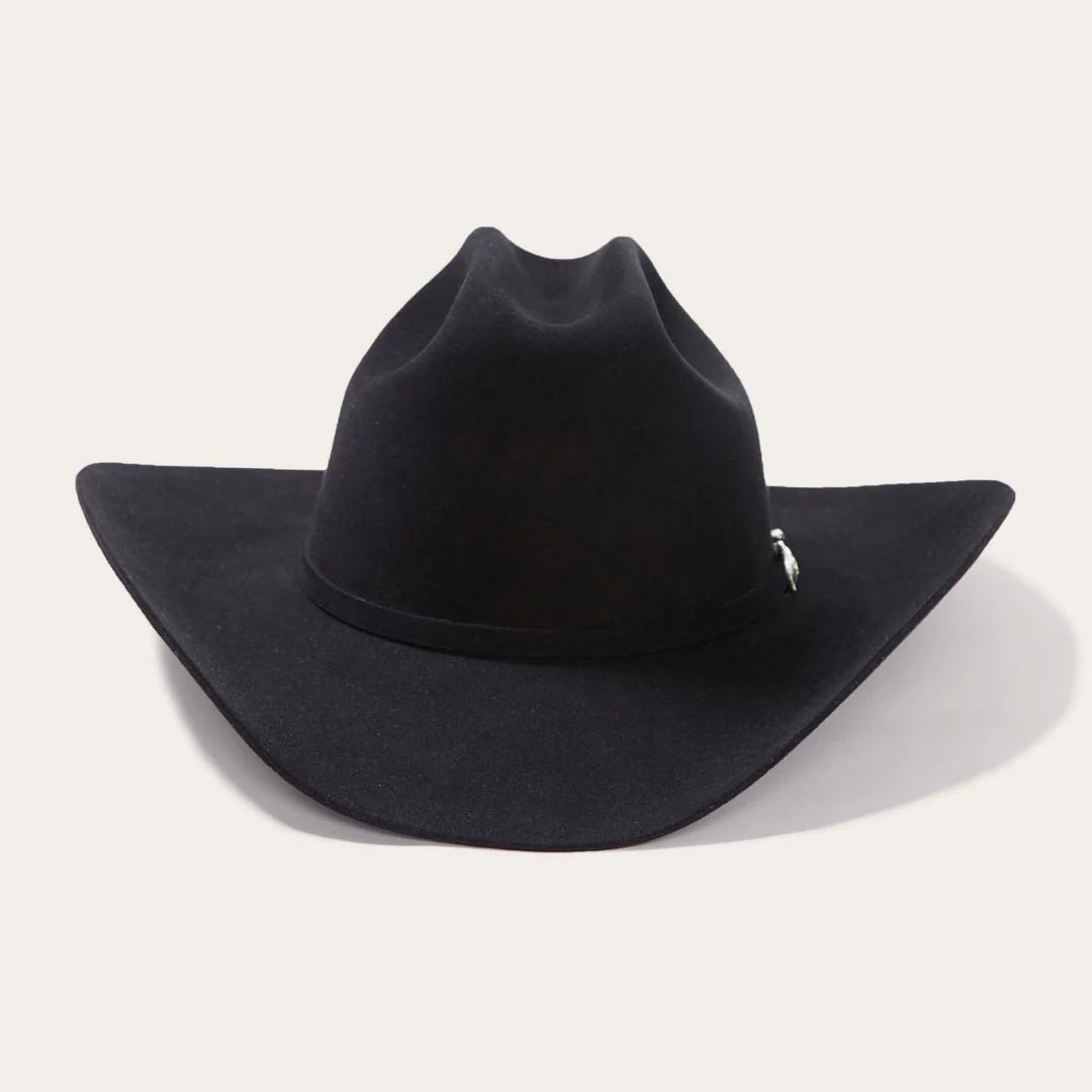 SHASTA 10X PREMIER COWBOY HAT BLACK