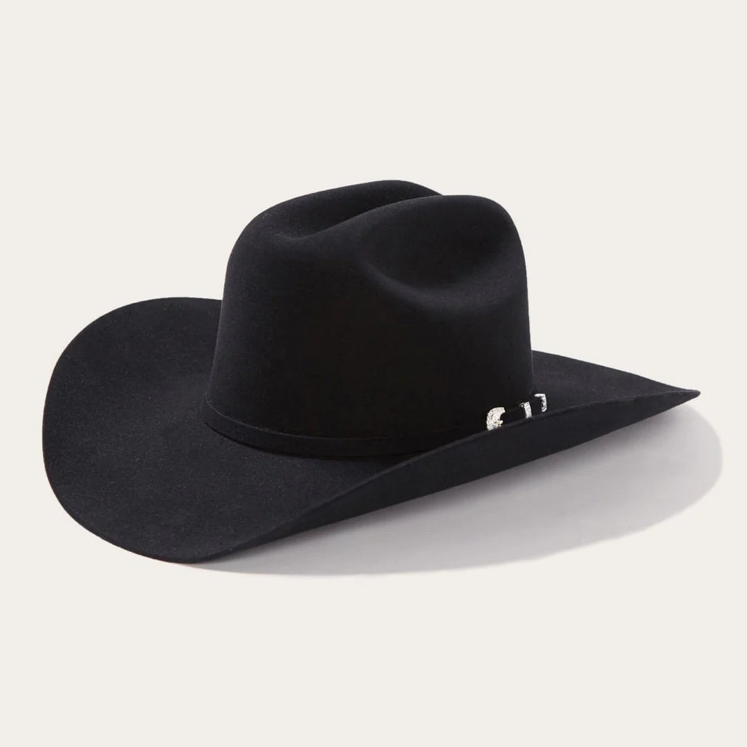 SHASTA 10X PREMIER COWBOY HAT BLACK