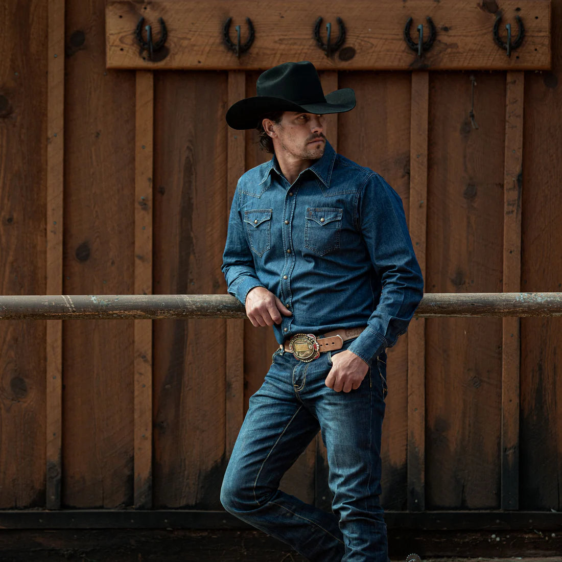 SHASTA 10X PREMIER COWBOY HAT BLACK