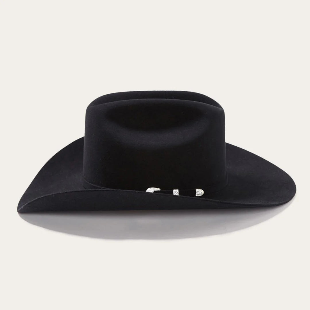 SHASTA 10X PREMIER COWBOY HAT BLACK