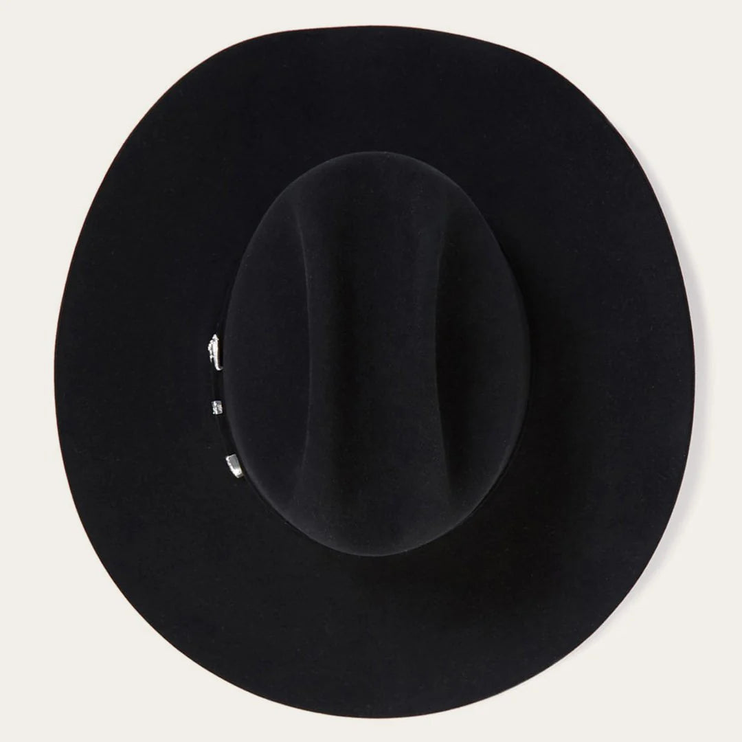 SHASTA 10X PREMIER COWBOY HAT BLACK