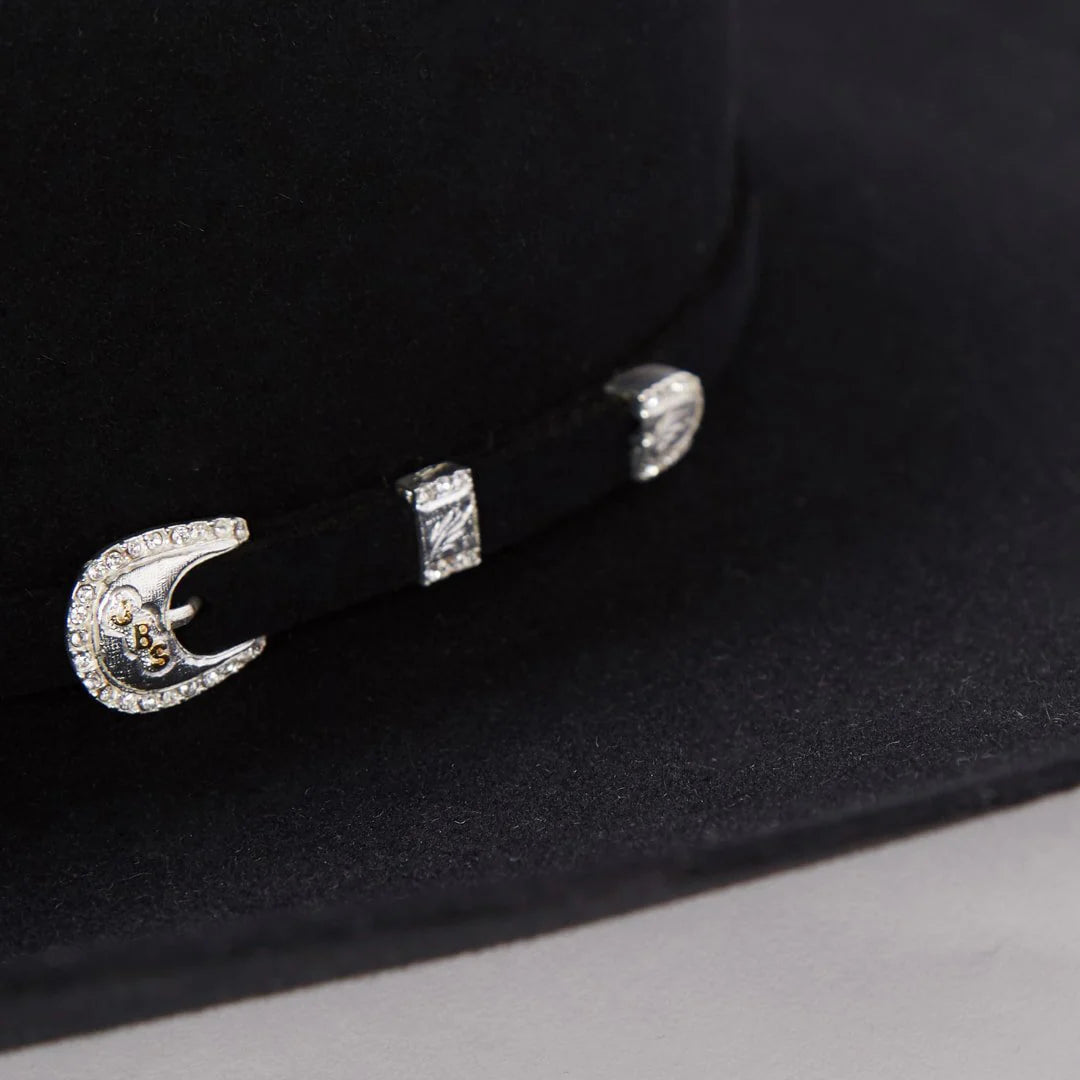 SHASTA 10X PREMIER COWBOY HAT BLACK