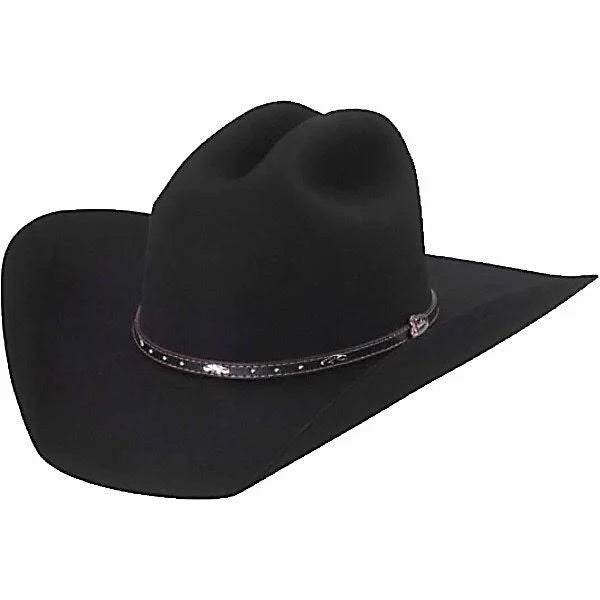 2X BLACKHILLS JR HATS JF0242BKJR40