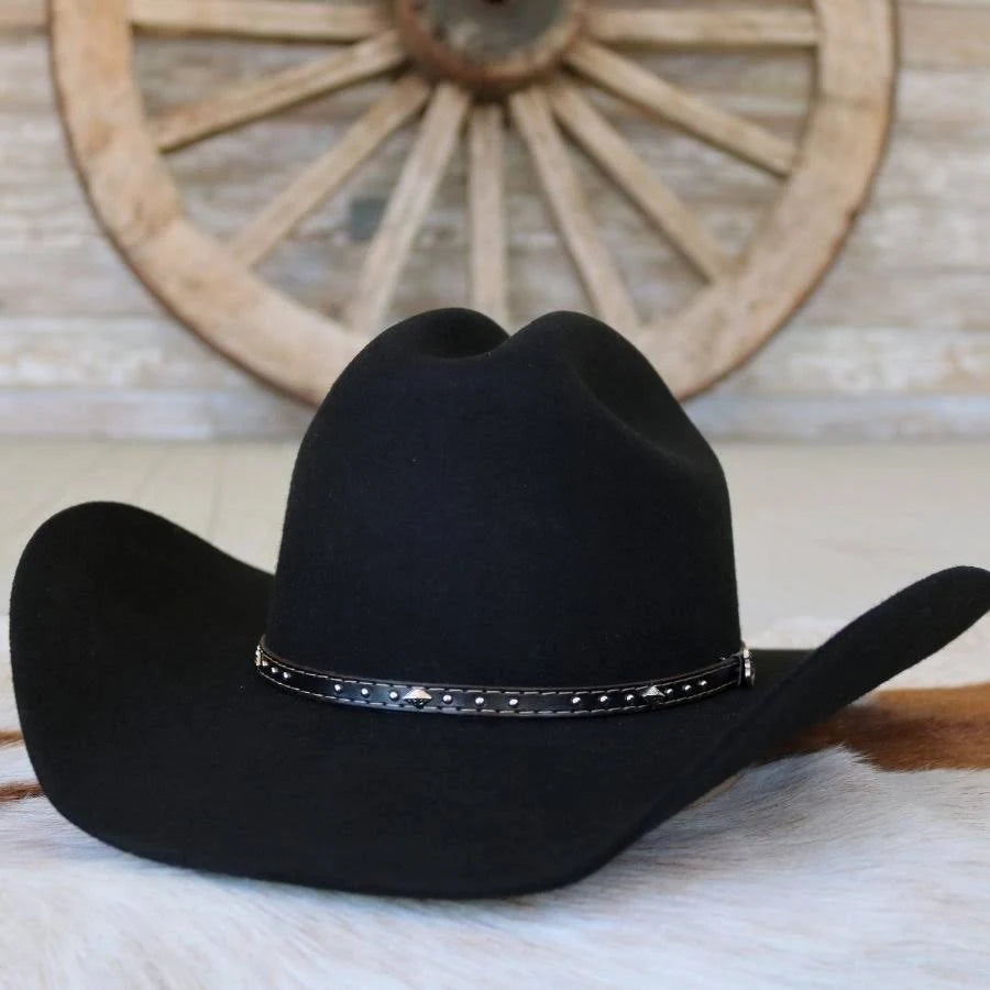 2X BLACKHILLS JR HATS JF0242BKJR40