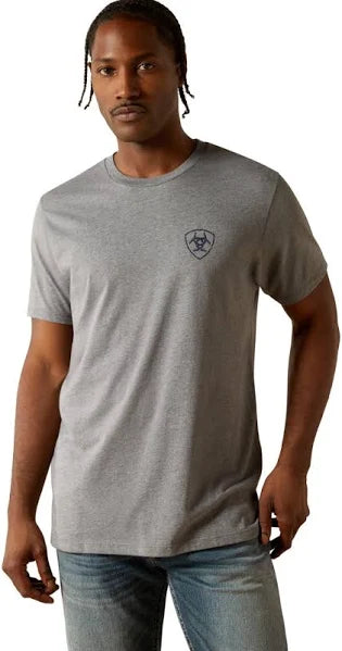 10062413 MNS Ariat Iron Ranch Arch T-Shirt