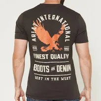 10062427 MNS Ariat Eagle Large Classic Fit T-Shirt