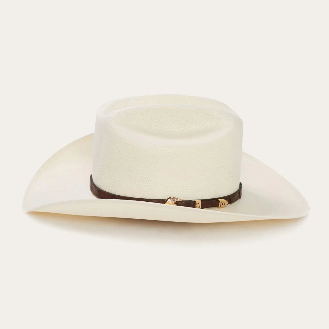 1000 EVILLA DE ORO BRIM 3-1/2" STRAW COWBOY HAT