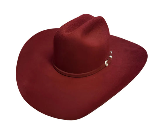 THE COWGIRL HAT KR CRANBERRY CWCWHT-7242KR