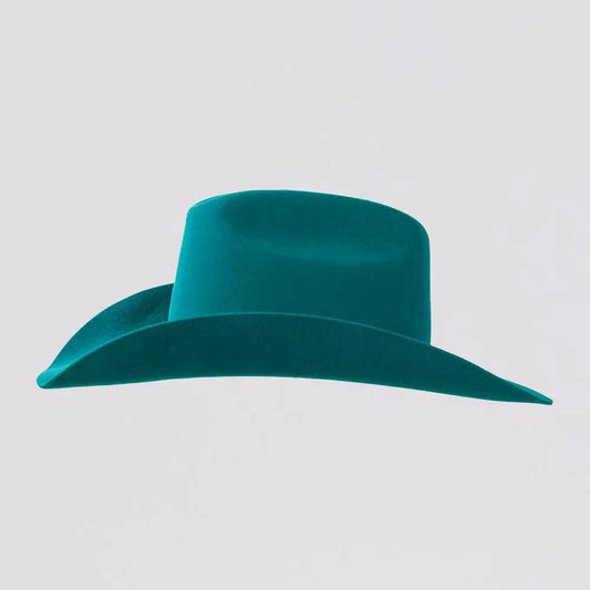 THE COWGIRL HAT TURQUOISE CWCWHT-7242TQ